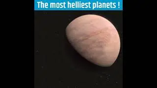 The most terrifying planets ever found ! #planets #shorts #shortsfeed #ytshorts #short