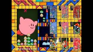 ぷよぷよVS カービィ4 Puyo Puyo VS Kirby's Avalanche