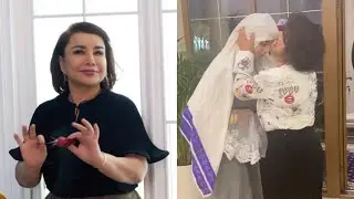 Yulduz Usmonova turkiyalik kelinining to'yida l Shabada (Jonli ijro)