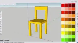 Progettare una sedia ergonomica con SketchUp