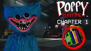POPPY PLAYTIME | DUBLADO EM PT BR | COMPLETO 100% | TODAS AS FITAS VHS!