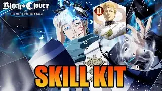 Review Skill Kit Third Eye Rhya & Skill Page v2 Julius | Black Clover M