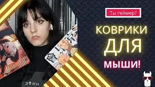 ОБЗОР! ДАВНО ИСКАЛ ПОДХОДЯЩИЙ И ИНТЕРЕСНЫЙ КОВРИК ИЗ АНИМЕ?