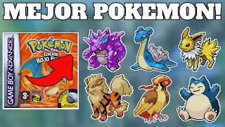 El Mejor POKÉMON Para Pasarse Cada JUEGO!