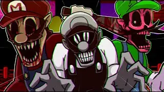 O NOVO MOD MAIS ASSUSTADOR DE TODOS! 😱 | Friday Night Funkin': Mario's Madness