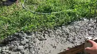 Перестройка  загородного дома , подпорная стена , замена фундамента