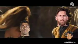 grande messi #leomessi #maradona #balondeoro