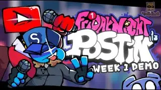 Friday Night Postin'! FNF mod showcase!