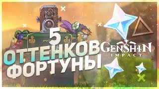 5 оттенков фортуны, не снимает камера Genshin Impact