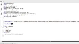 Convert Null values using NullAsValue statement in QlikView