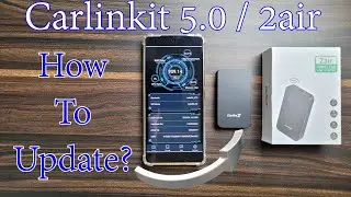Update Software Version of Carlinkit 5.0/2air | Wireless Adapter for CarPlay & Android Auto