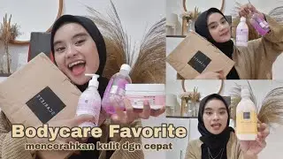 SHOPEE HAUL & UPDATE BODYCARE ROUTINE MENCERAHKAN KULIT, AMPUH BANGETTTT!!!!😭