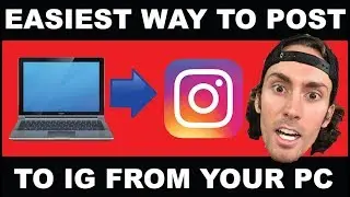 Post to INSTAGRAM from PC Desktop or Mac [2020][SOLVED]