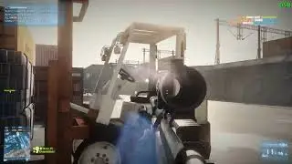 M40A5 / XBOW / M1911 - Recon practice on TDM Canals [Battlefield 3]