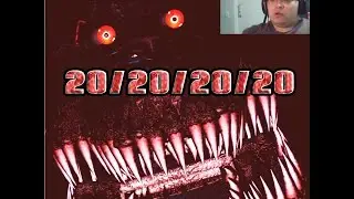 20/20/20/20 (Night 8) COMPLETED!!!!! - Five Nights At Freddy's 4 Part 5 (Final)