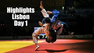European Judo Championships 2021 - Highlights Day 1