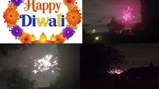 HAPPY DIWALI FIREWORKS 🎆 2025!!! 