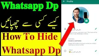 How to Hide WhatsApp profile picture | WhatsApp Dp Hide kaise kare 2024 | How to Hide WhatsApp Dp |