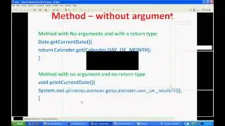 OCJP tutorial  | Java Classes, methods and Inheritance |  SCJP tutorial | Java9s