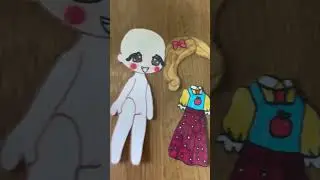 Smiling Critters Miss delight gacha paperdoll!!