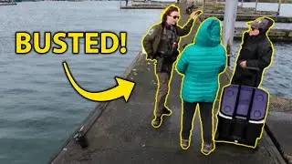 I GOT A TICKET After Laughing at People Who Got Caught Crabbing Illegally