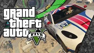 GTA V Online: JOGUEI PARA FORA DA PISTA