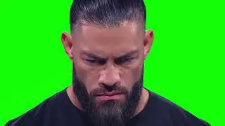 Paul Hayman hyping up Roman Reigns meme - WWE (Green Screen Memes) 🟢