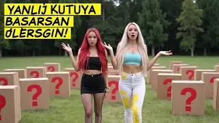 IF YOU PRESS THE WRONG BOX YOU WILL DIE!