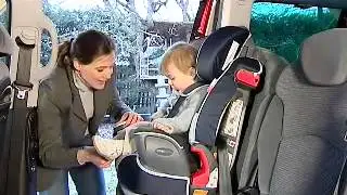 Nautilus 3 in 1 car seat
