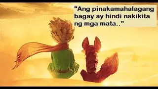 ANG MUNTING PRINSIPE BUOD (Nobela mula sa Pransya)