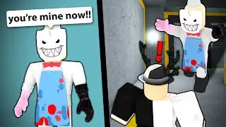 I caught a creep kidnapping people on roblox...