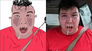 POP DRAWING MEME #330 | NIKOCADO AVOCADO IN THE CAR | Ruby Fun