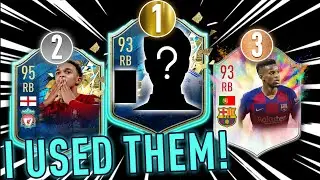 These Were The BEST FIFA20 RBs....