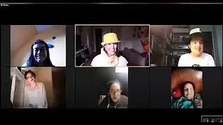 Sesión de fotos online de la tropa de Fotografía