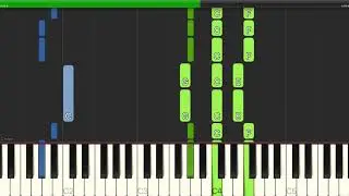 Radiohead - Paranoid Android - Piano Cover Tutorials - Backing Track