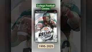 College Football Covers through the years.  1995-2025 #collegefootball #cfb #gamingvideos