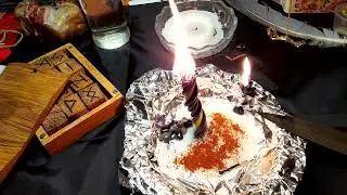 Чистка на убывающую луну.