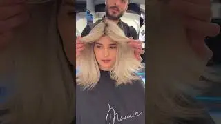 Don't miss this stunning color transformation! 
