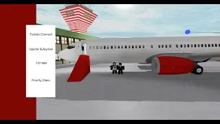 A work in progress. | Turkish Connect 737-800 Flight