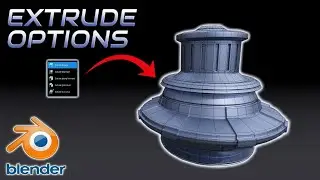 Master Extruding in Blender FAST!