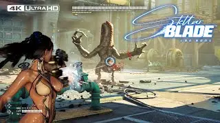 Stellar Blade Boss Challenge Hard Mode (4K 60FPS)
