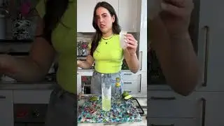 How to Make a Cucumber Gin & Tonic 🥒 #ginandtonic #cucumber #easycocktails