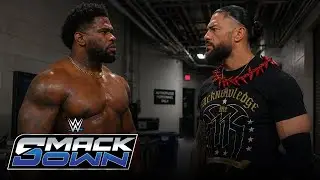 Backstage News: Roman Reigns Tells Royce Keys to Better Stay Out | WWE Smackdown Highlights