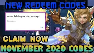 Mobile Legends New Codes December 2020 Redeem Now