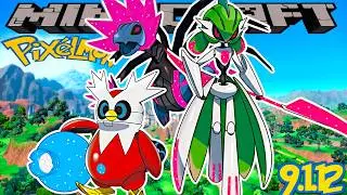 *NEW* Pixelmon Update: Paradox Pokémon! (Mod Showcase) Version 9.1.12