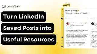How to Organize and Find Your Saved LinkedIn Posts (Walkthrough)