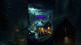 🌩️🏚️ Strangers' Secrets: The Cabin Mystery #StormyNightRevelations