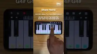 Bhare Naina | Easy Piano Tutorial - ThePianoClass