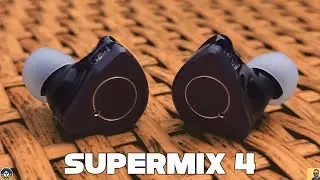 SIMGOT Supermix 4 - Smooth & coherent quadbrid with expansive staging (vs QUINTET & NOVA) #iem