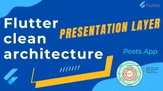 #11 Flutter Clean Architecture Course - Implement bloc in presentation layer - part 2